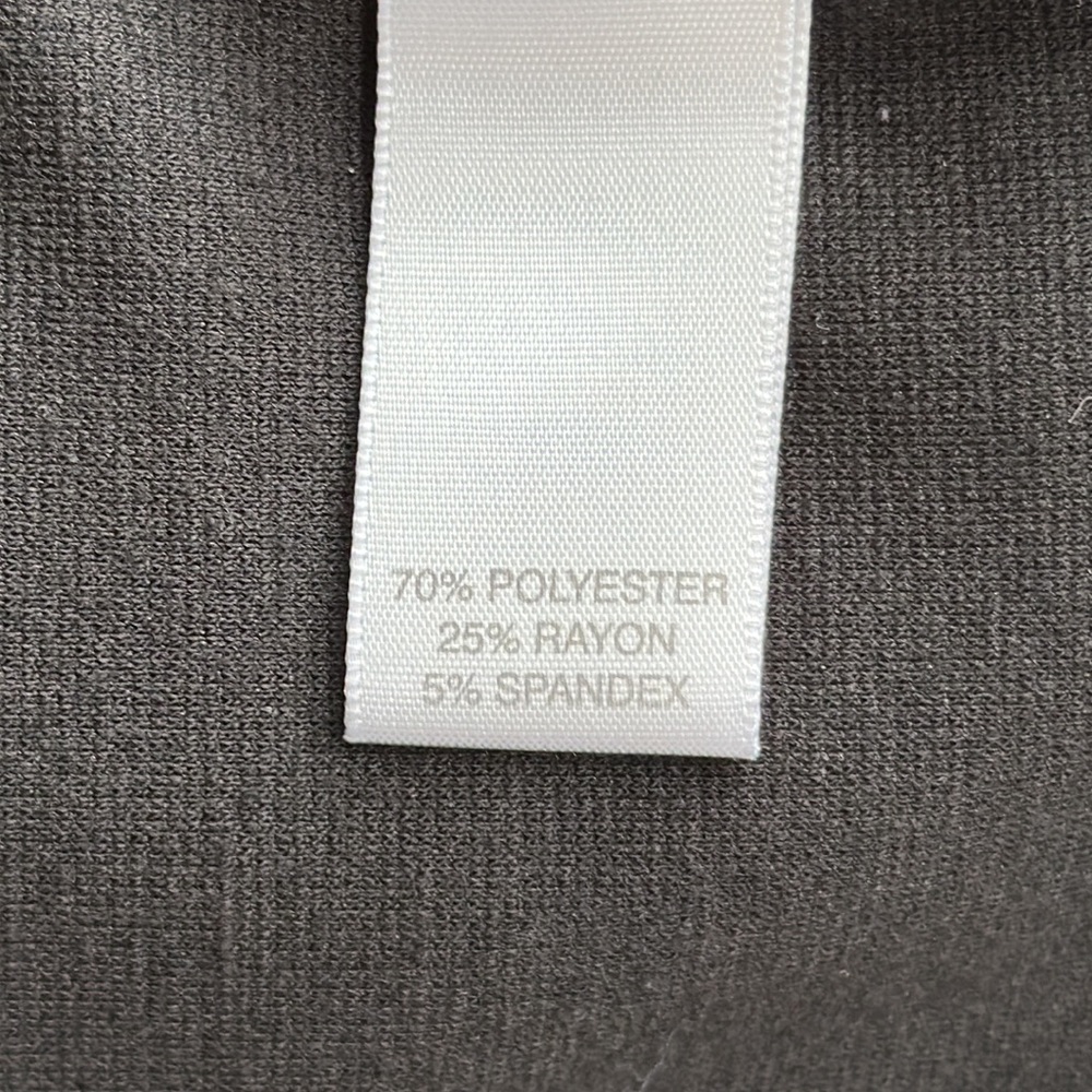 Avenue Black Zipper Dress (Size 22/24) - Picture 11 of 12